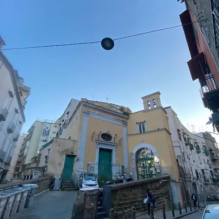 Apartmán Casetta Al Vomero Neapol
